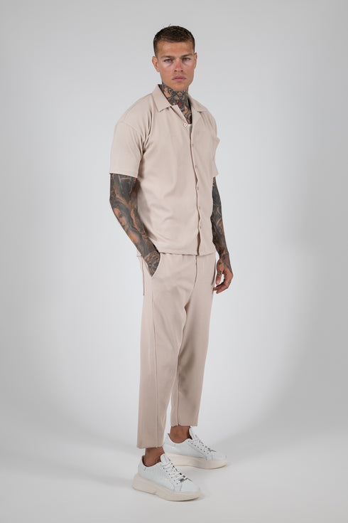 Set Ovesized Kotlin Napoli - Beige