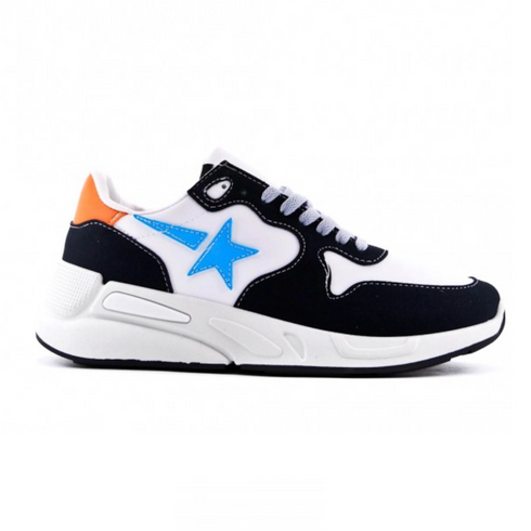 Shoes ORIO-4309-BLUE/WHITE