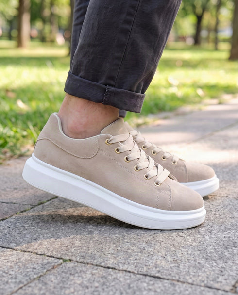 Shoes CAPR-US6802-BEIGE