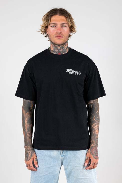 T-SHIRT STAY HAPPY OVER59