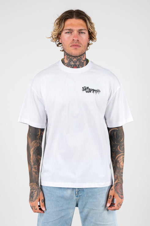 T-SHIRT STAY HAPPY OVER59
