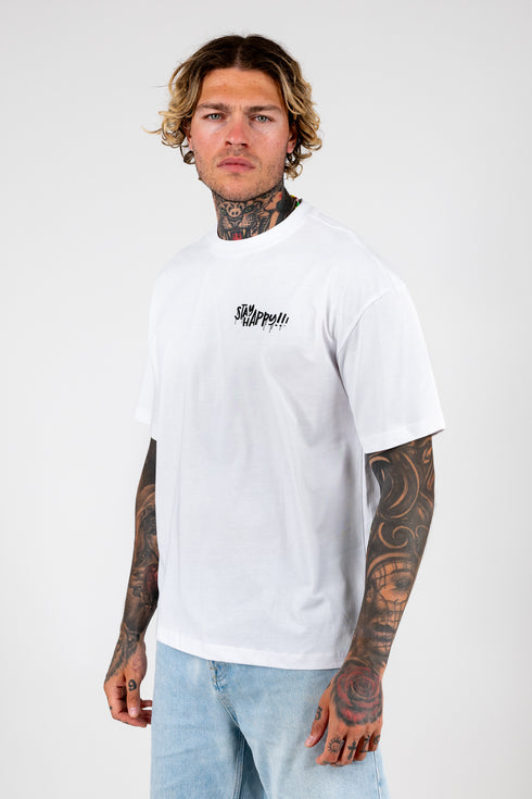 T-SHIRT STAY HAPPY OVER59