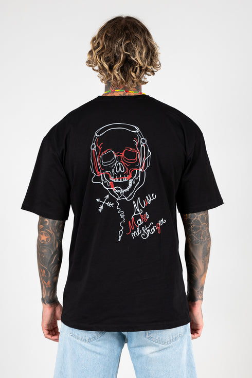 T-SHIRT MUSIC OVER66