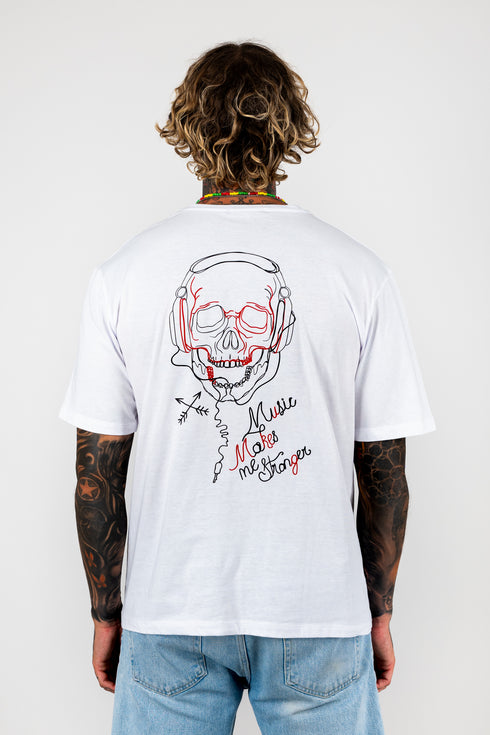 T-SHIRT MUSIC OVER66