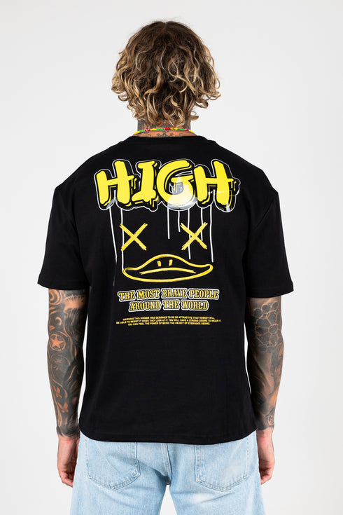 T-SHIRT HIGH AC657