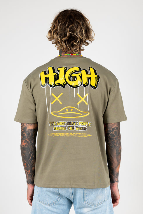 T-SHIRT HIGH AC657