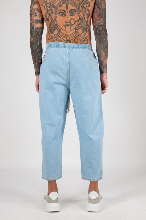 PANTS IN SKY BLUE ZH1020J