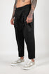 JW BLACK BALLOON PANTS WITH PINCE GL2677