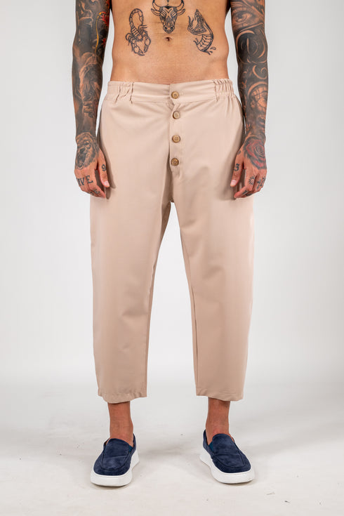 NAVARO JAPAN PANTS WITH BUTTONS