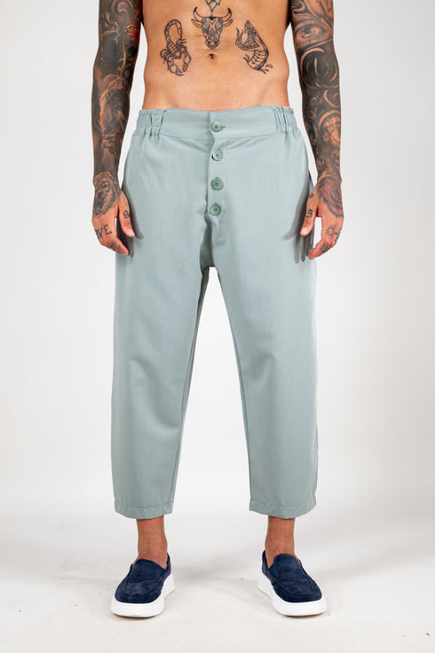 NAVARO JAPAN PANTS WITH BUTTONS