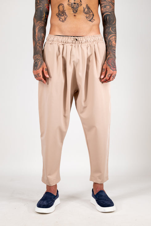 NAVARO BALLOON PANTS WITH TWO PINCE 25041