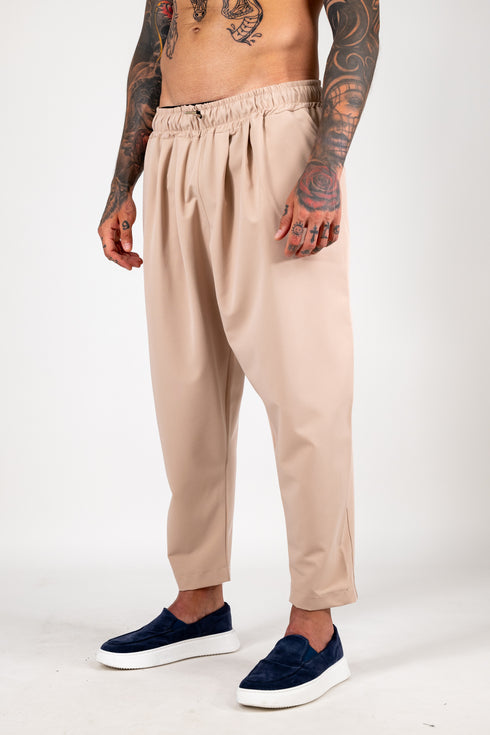 NAVARO BALLOON PANTS WITH TWO PINCE 25041