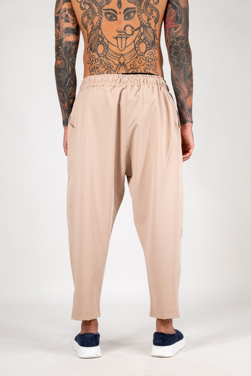 NAVARO BALLOON PANTS WITH TWO PINCE 25041