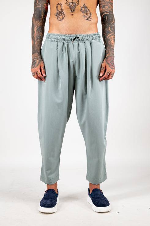 NAVARO BALLOON PANTS WITH TWO PINCE 25041