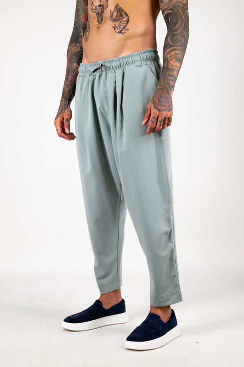 NAVARO BALLOON PANTS WITH TWO PINCE 25041