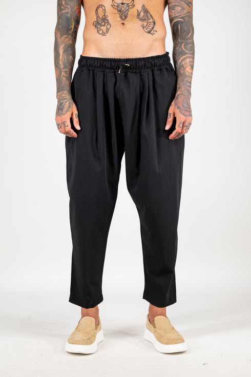 NAVARO BALLOON PANTS WITH TWO PINCE 25041