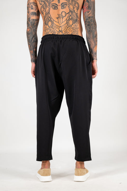 NAVARO BALLOON PANTS WITH TWO PINCE 25041