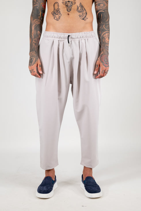 NAVARO BALLOON PANTS WITH TWO PINCE 25041