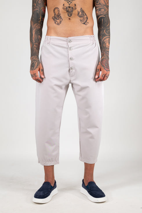 NAVARO JAPAN PANTS WITH BUTTONS