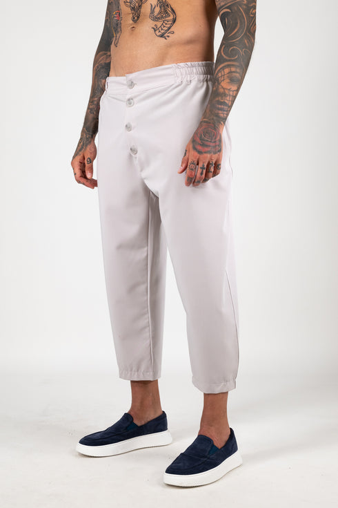 NAVARO JAPAN PANTS WITH BUTTONS