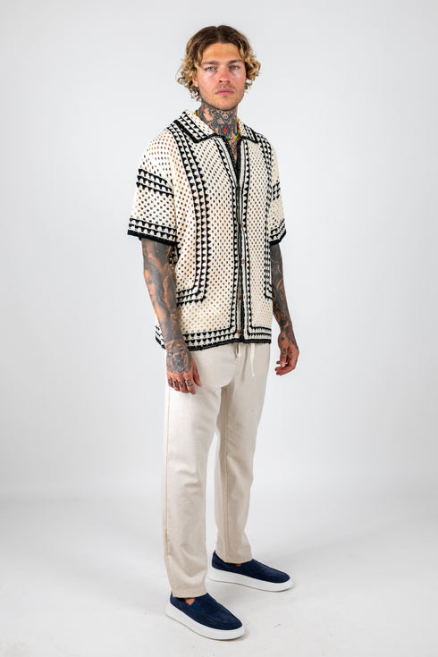 KNITTED SHIRT DZ89881