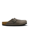Birkenstock Boston Soft Footbed Oiled Leather Iron Grey