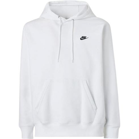 Nike Pullover Fleece Hoodie WHITE