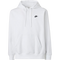Nike Pullover Fleece Hoodie WHITE