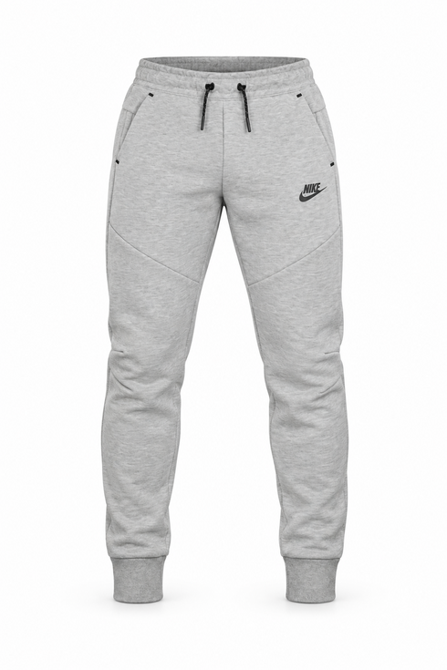Nike Tech Fleece Track Pants Grey (Junior)