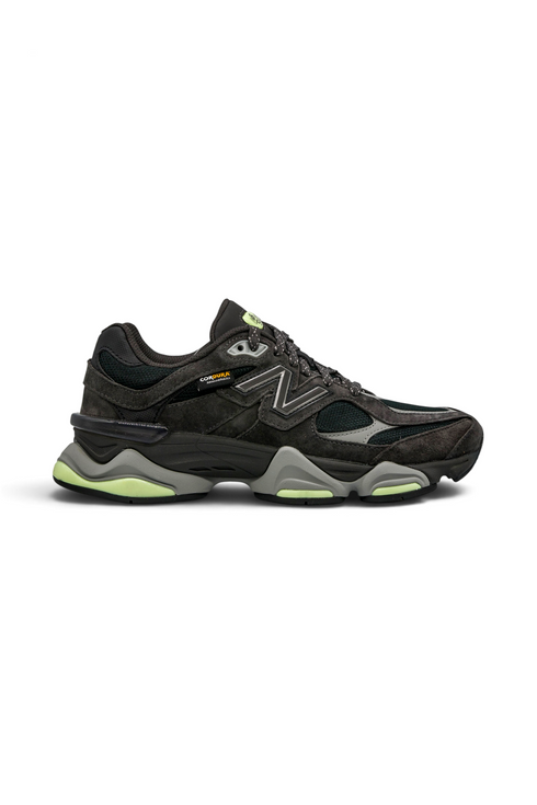 New Balance 9060 Black Cement Dry Lime