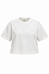 AUTRY TONAL LOGO BOXY TEE WOMAN