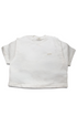 AUTRY TONAL LOGO BOXY TEE WOMAN