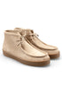 Desert Boots with Crepe Sole - Μπεζ