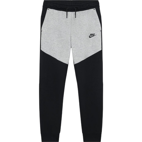 Nike Tech Fleece Joggers Black/Grey (GS)