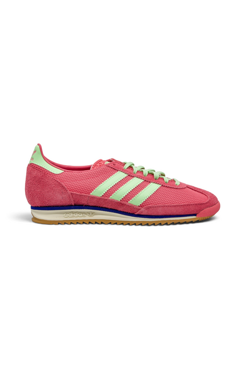 adidas SL72 Pink Fusion Green Spark (Women's)