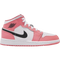 Jordan 1 Mid Pink Gaze (GS)