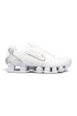 Nike Shox TL White/White/Metallic Silver