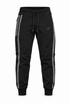 NIKE Tech Fleece Joggers Black White Reflective