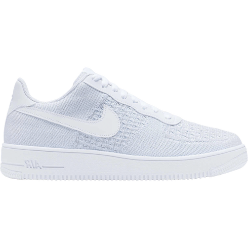Nike Air Force 1 Flyknit 2 White Pure Platinum