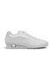 Nike Shox Z White/Metallic Silver (Women's)
