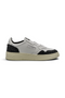 Autry Medalist Low Leather White / Stars Off Black (Women's)