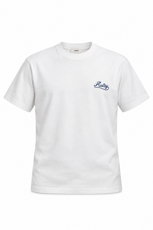 AUTRY T-SHIRT MAIN UNISEX JERSEY WH