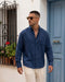 Ivory Breeze Linen Shirt