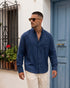 Ivory Breeze Linen Shirt