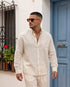 Ivory Breeze Linen Shirt