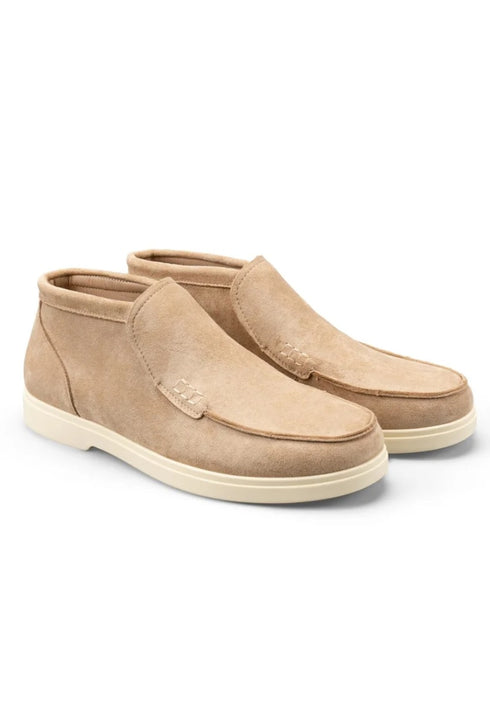 Loafer Ankle Boots - Μπεζ