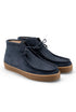 Desert Boots with Crepe Sole - Μπλε
