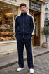 Sweatshirt and Jogger Set - Μπλε