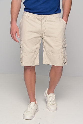 Cargo Shorts - Beige