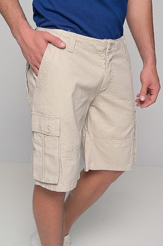 Cargo Shorts - Beige
